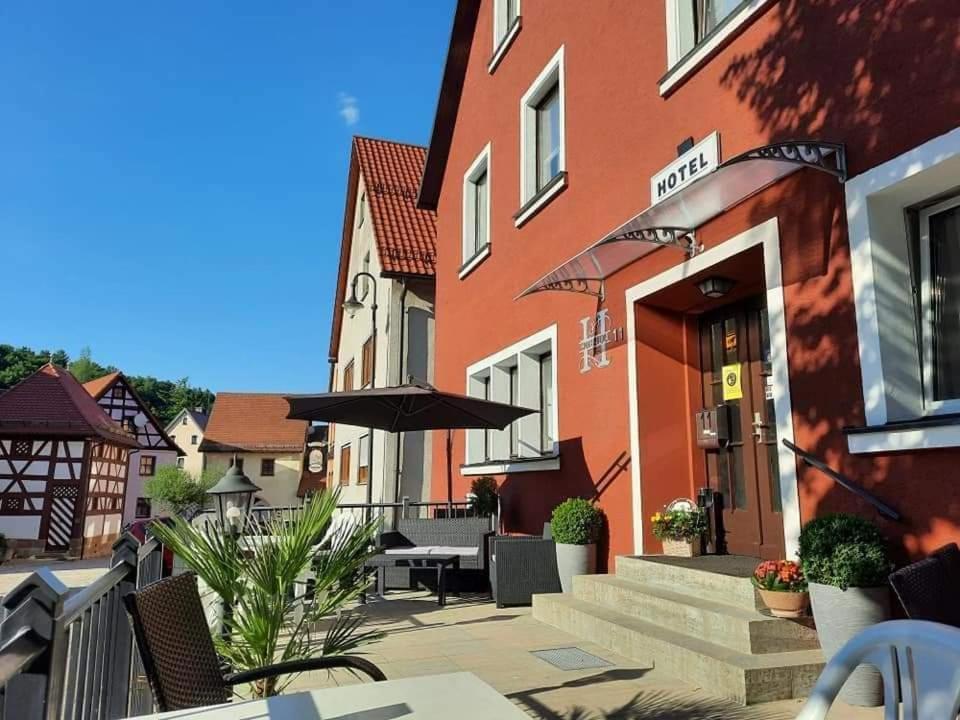 Hotel Luca Betzenstein Luaran gambar